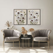 TALL WHITE POPPIES II